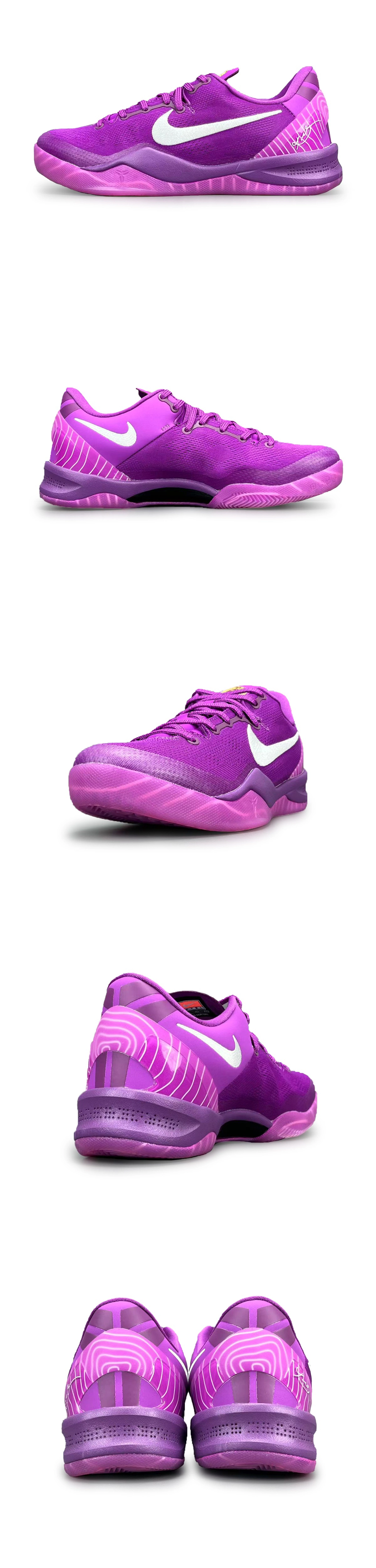 [NIKE] 나이키 코비 8 프로트로 EYBL HJ7265-500 퍼플 남성용 (S2)