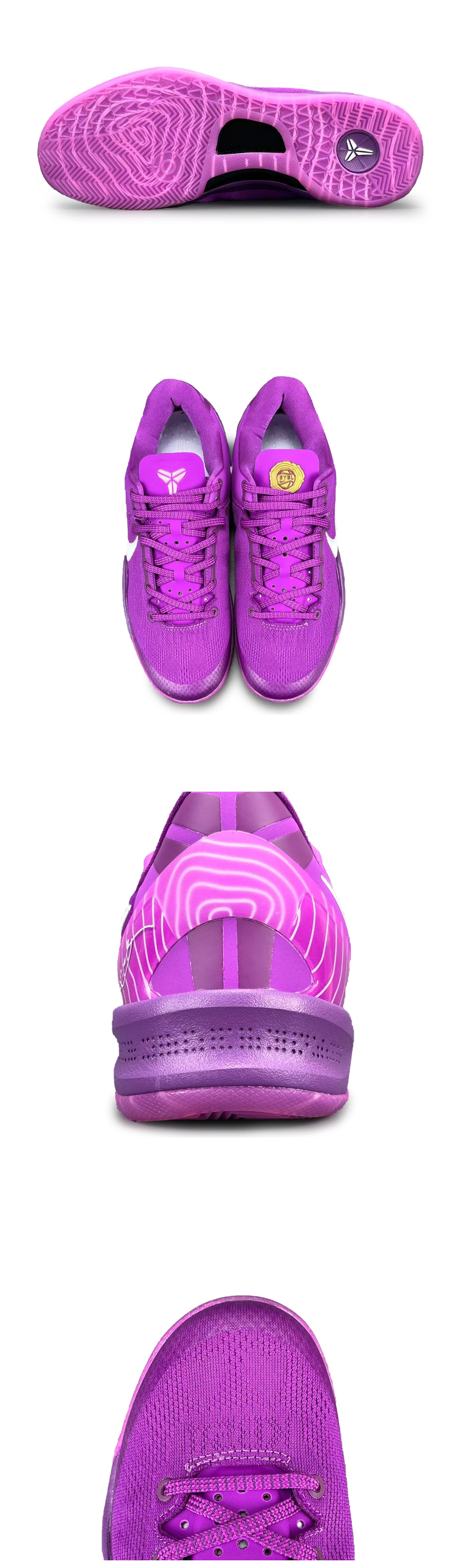 [NIKE] 나이키 코비 8 프로트로 EYBL HJ7265-500 퍼플 남성용 (S2)