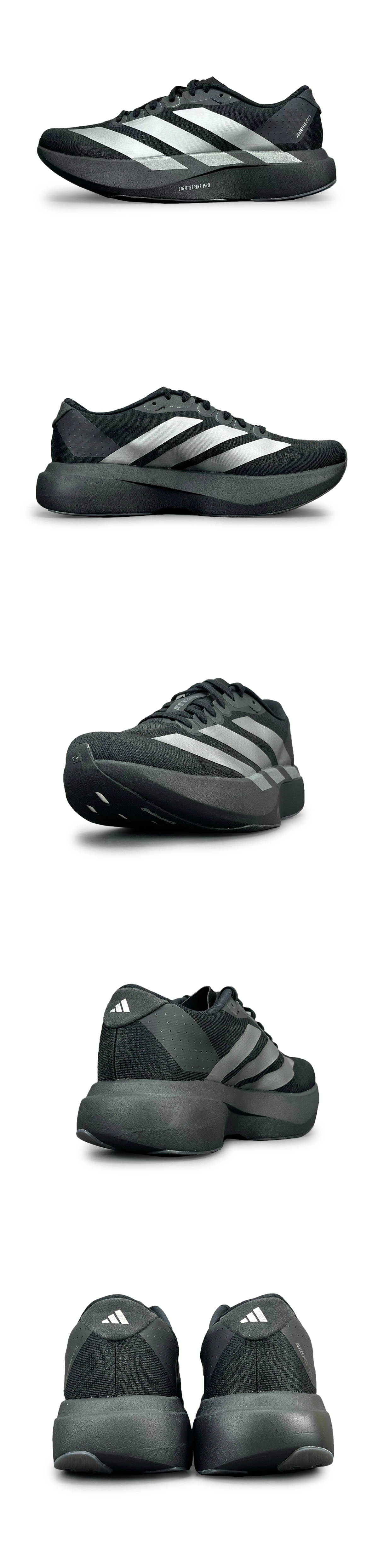 [ADIDAS] 아디다스 Adizero EVO SL 슈즈 블랙 JP7147 남녀공용 (GOD)