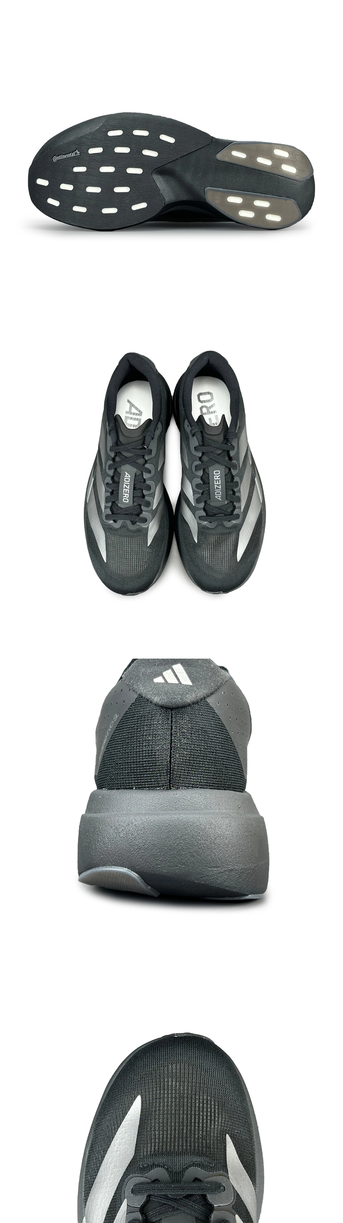 [ADIDAS] 아디다스 Adizero EVO SL 슈즈 블랙 JP7147 남녀공용 (GOD)