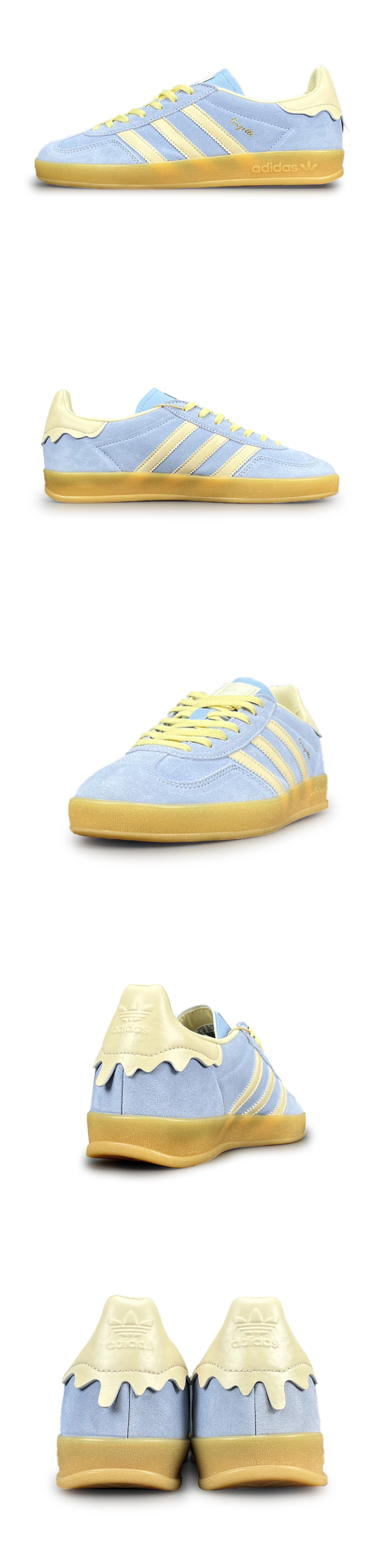 [ADIDAS] 아디다스 OG 가젤 인도어 라이트 블루 오프 화이트 JR8029 남녀공용
