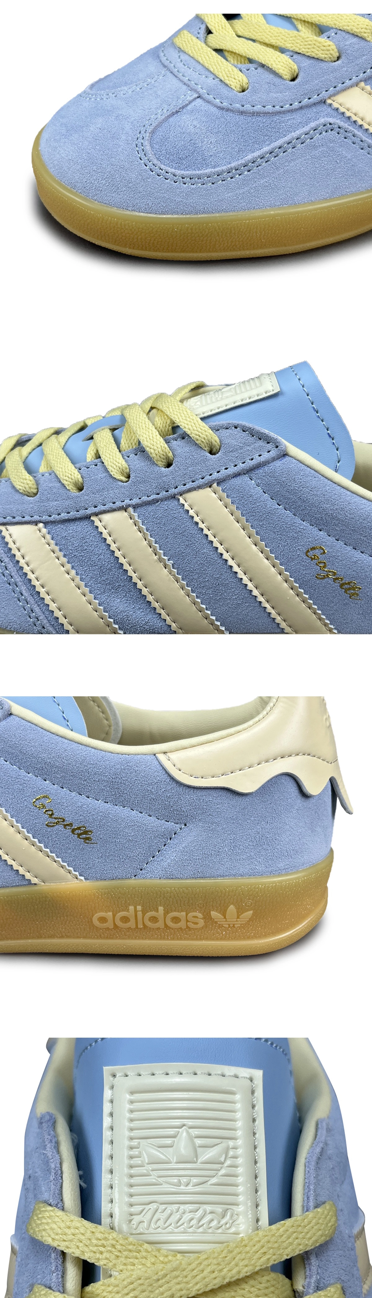 [ADIDAS] 아디다스 OG 가젤 인도어 라이트 블루 오프 화이트 JR8029 남녀공용