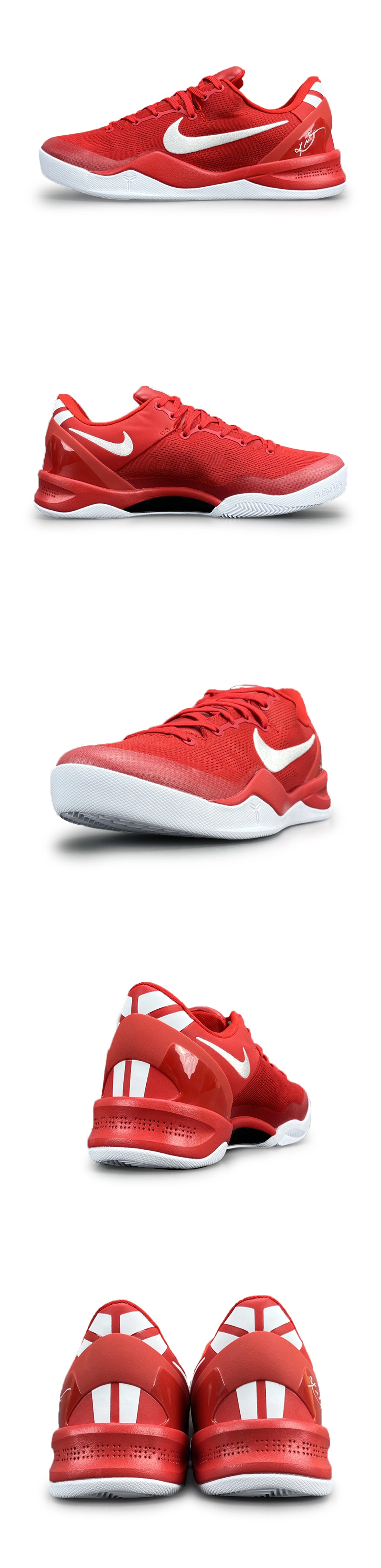 [NIKE] 나이키 코비 8 프로트로 유니버시티 레드 화이트 HF9550-600 남성용 (S2)