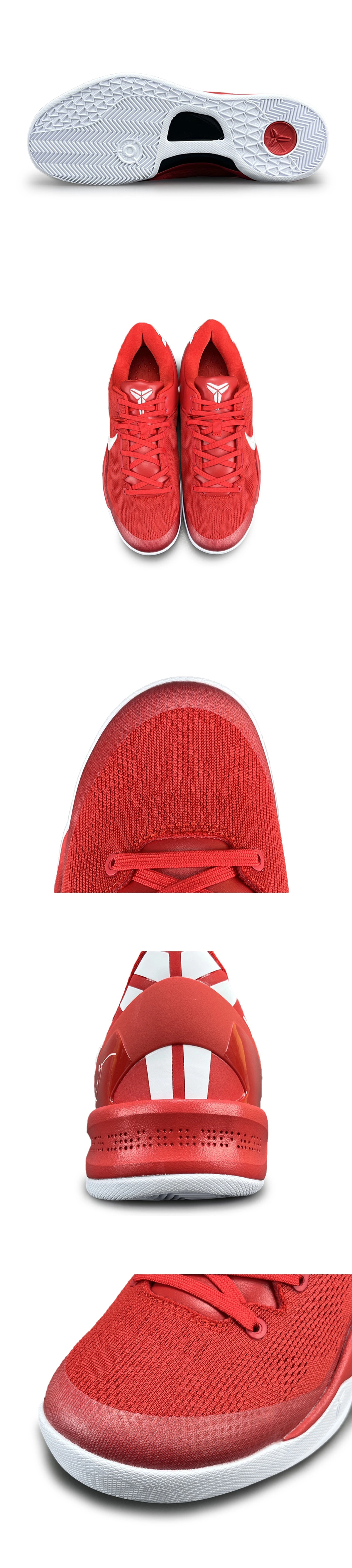 [NIKE] 나이키 코비 8 프로트로 유니버시티 레드 화이트 HF9550-600 남성용 (S2)