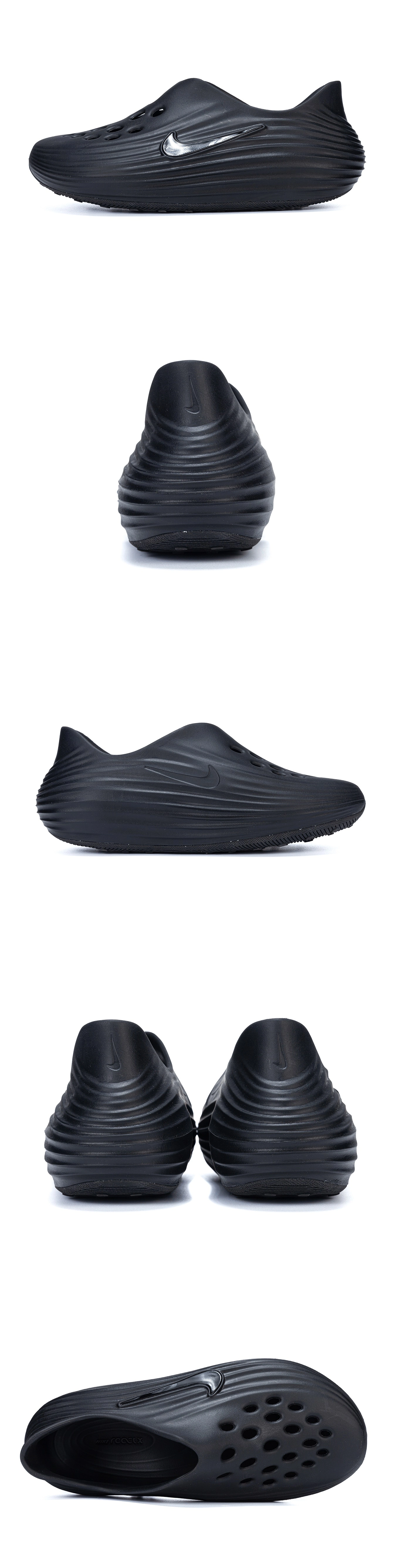 [NIKE] 나이키 리액트X 리주버네이트 트리플 블랙 HV5060-001 남녀공용 (GOD)