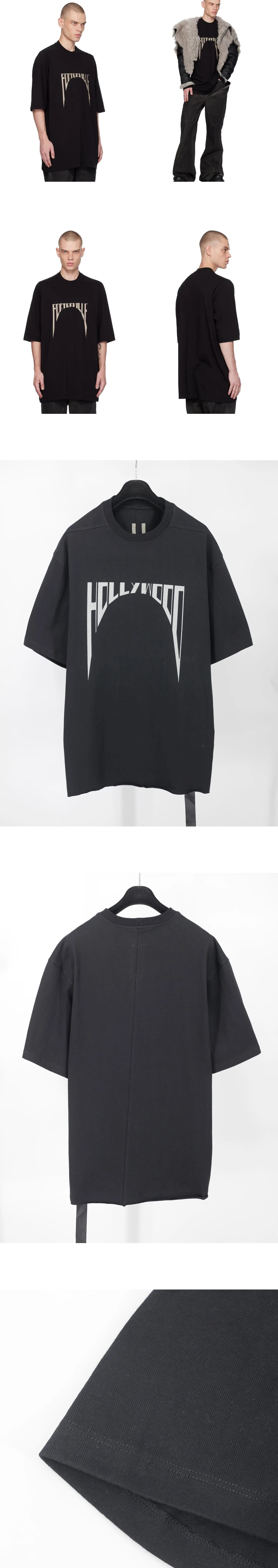 [RICK OWENS] 남성 릭오웬스 DRKSHDW 타미 티셔츠