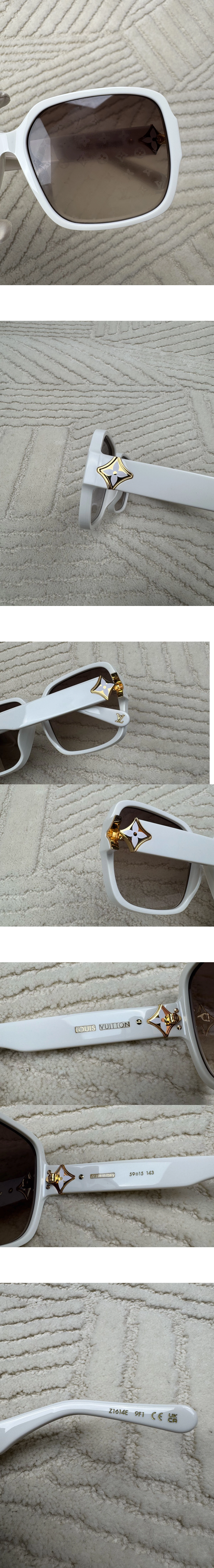 [LOUIS VUITTON] 루이비통 Z1614W 플라워 스퀘어 선글라스 남녀공용