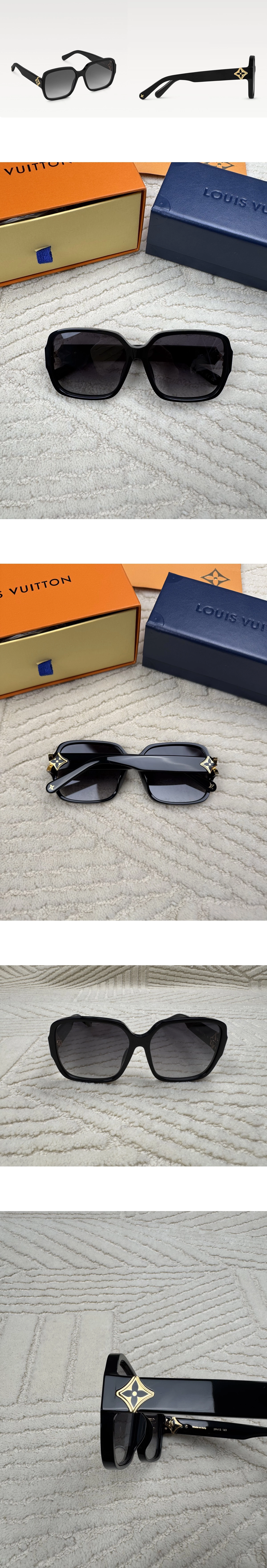 [LOUIS VUITTON] 루이비통 Z1614W 플라워 스퀘어 선글라스 남녀공용