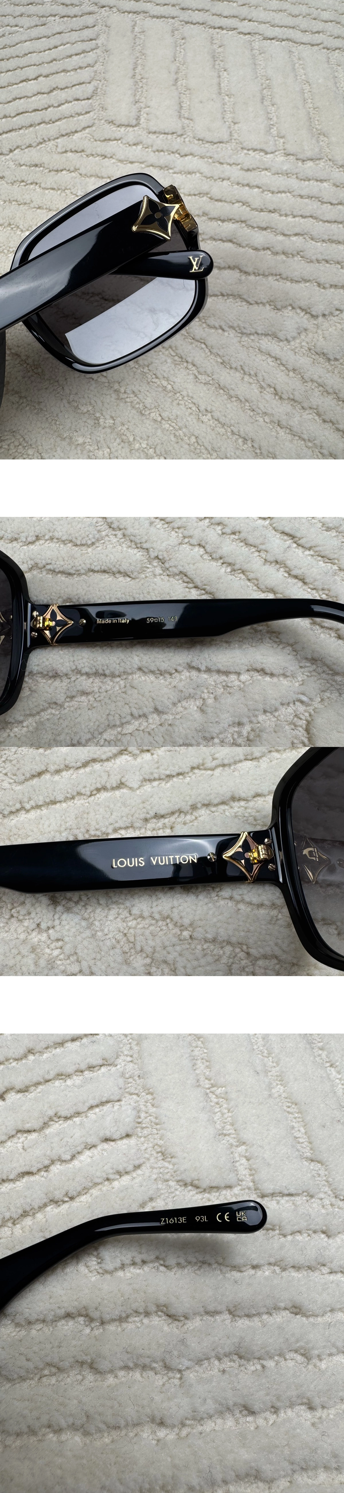 [LOUIS VUITTON] 루이비통 Z1614W 플라워 스퀘어 선글라스 남녀공용