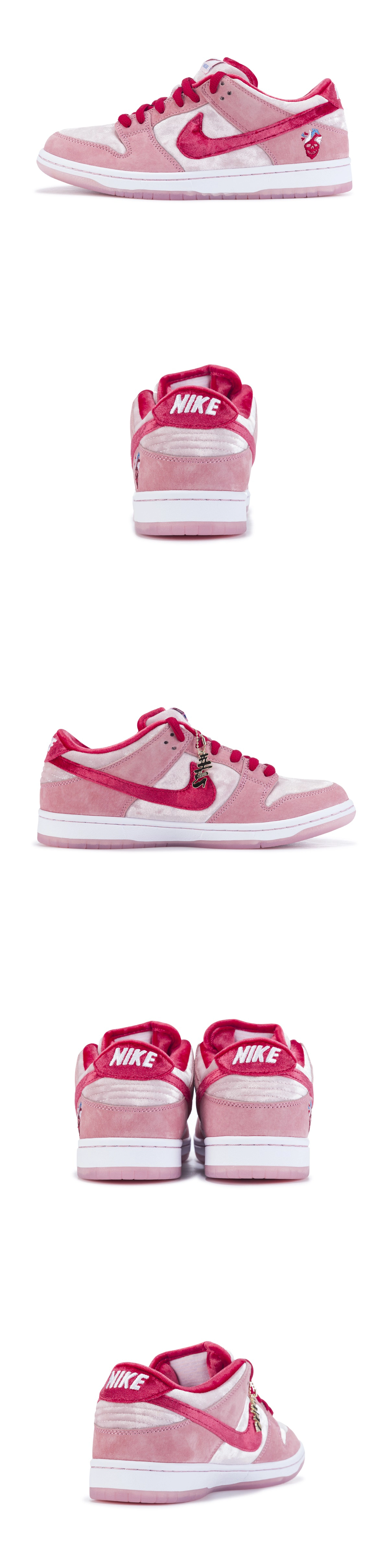 [NIKE] 나이키 x 스트레인지러브 SB 덩크 로우 핑크 CT2552-800 남녀공용 (M)