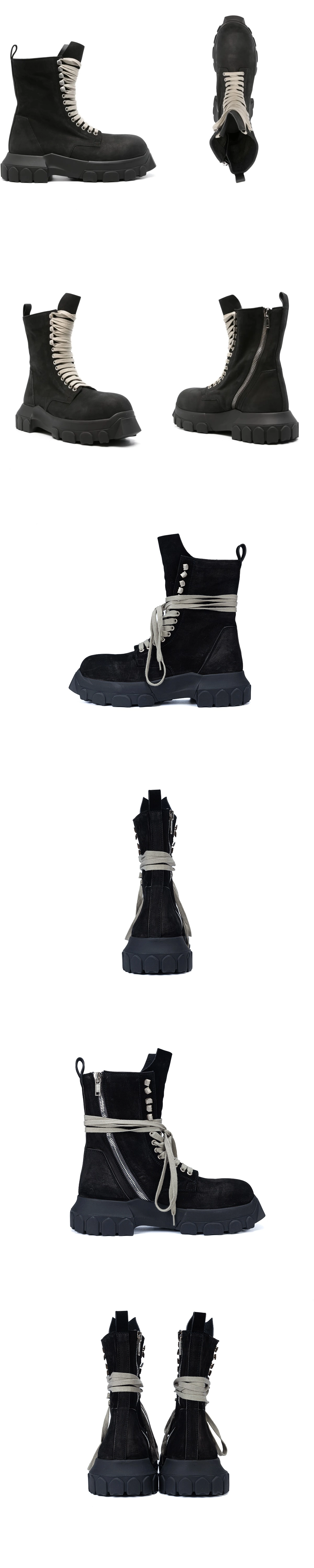 [RICK OWENS] 릭오웬스 포터빌 메가 트랙터 부츠 남성용