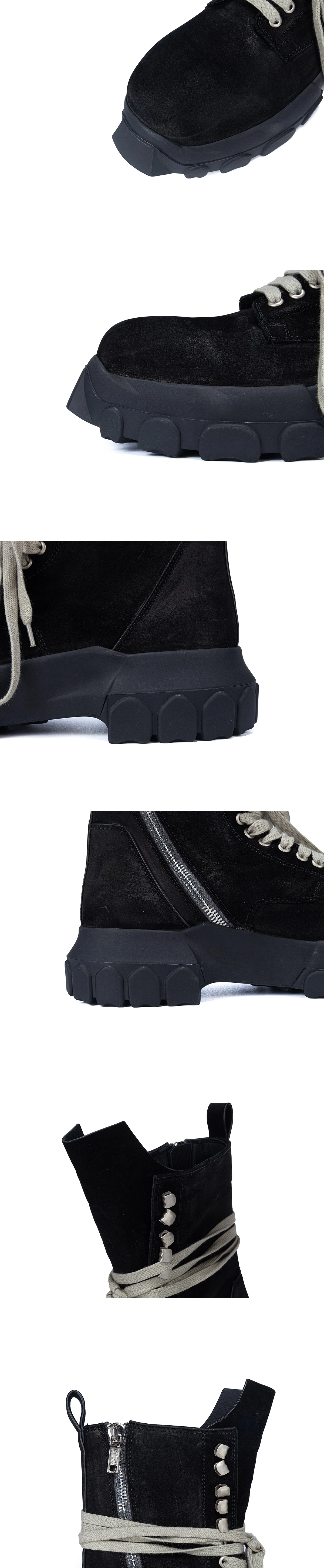 [RICK OWENS] 릭오웬스 포터빌 메가 트랙터 부츠 남성용