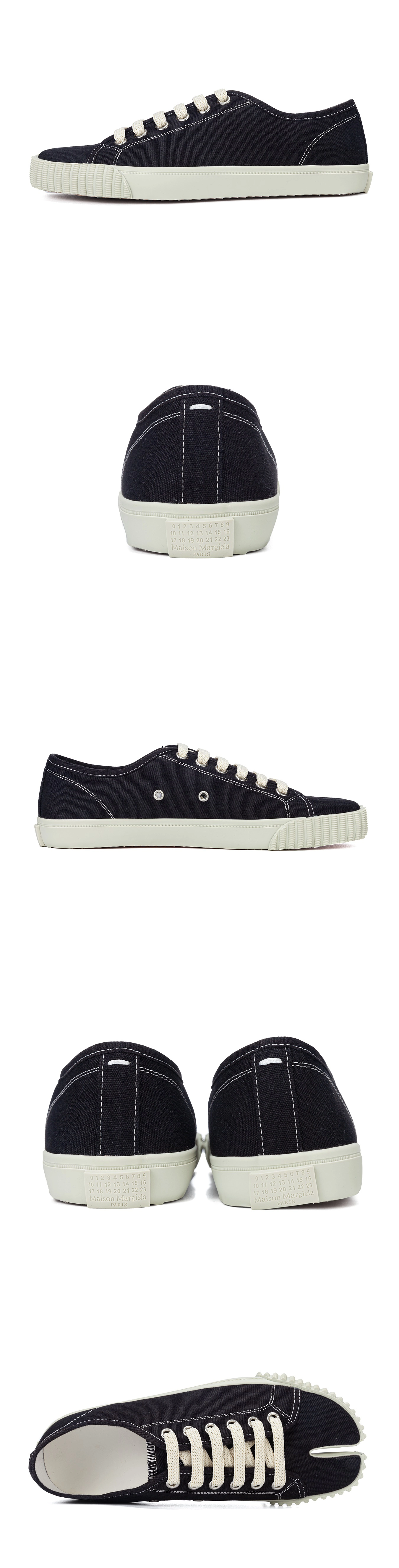 [Maison Margiela] 메종 마르지엘라 타비 스니커즈 블랙 남녀공용 (MK)
