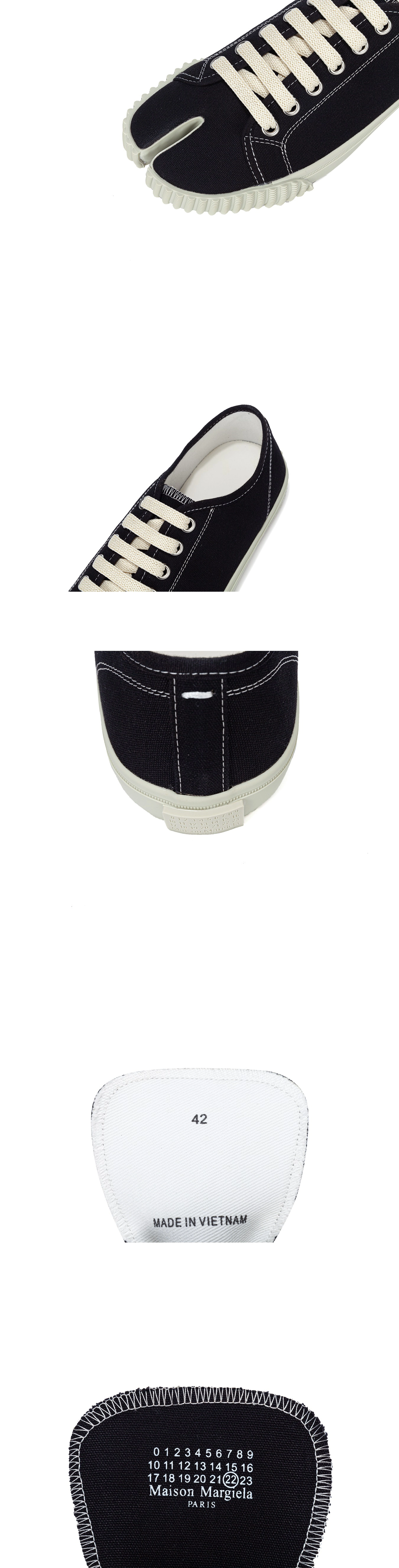 [Maison Margiela] 메종 마르지엘라 타비 스니커즈 블랙 남녀공용 (MK)