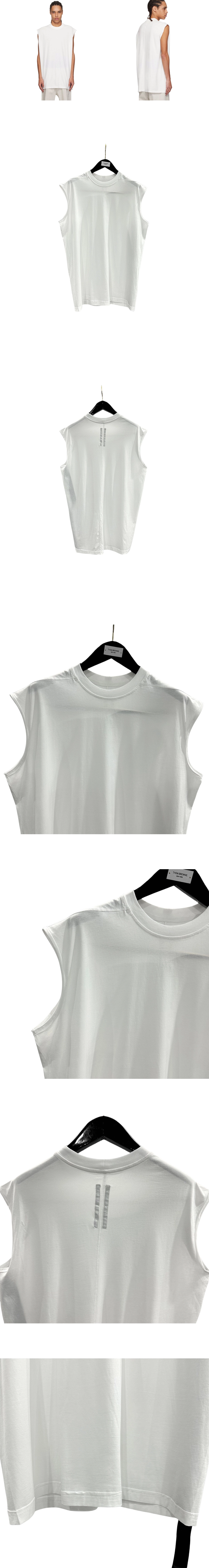 [RICK OWENS] 남성 릭오웬스 할리우드 타프 티셔츠