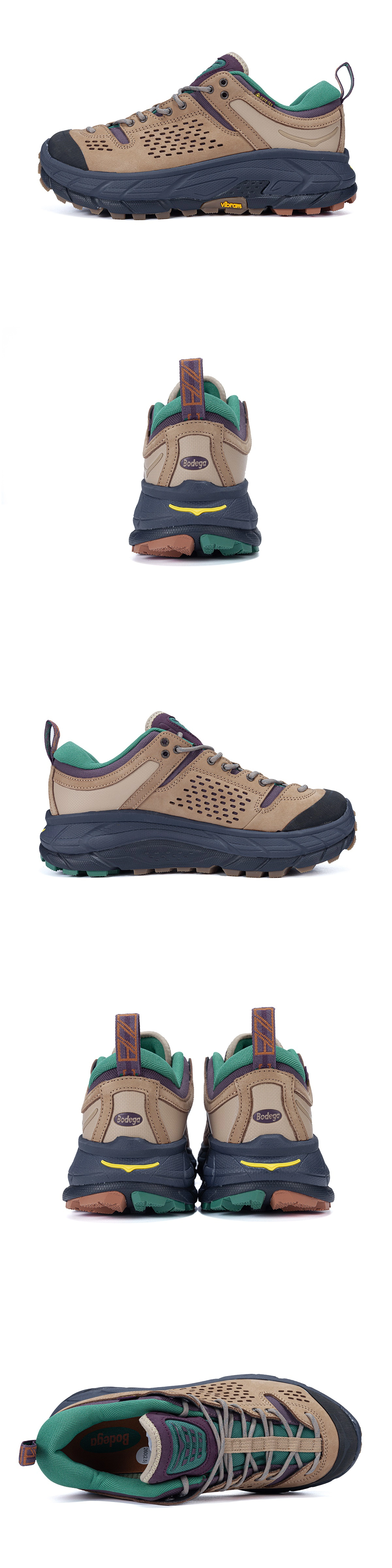 [HOKA] 호카 x 보데가 토르 울트라 로우 내츄럴 블레이징 옐로우 남녀공용 (FO)