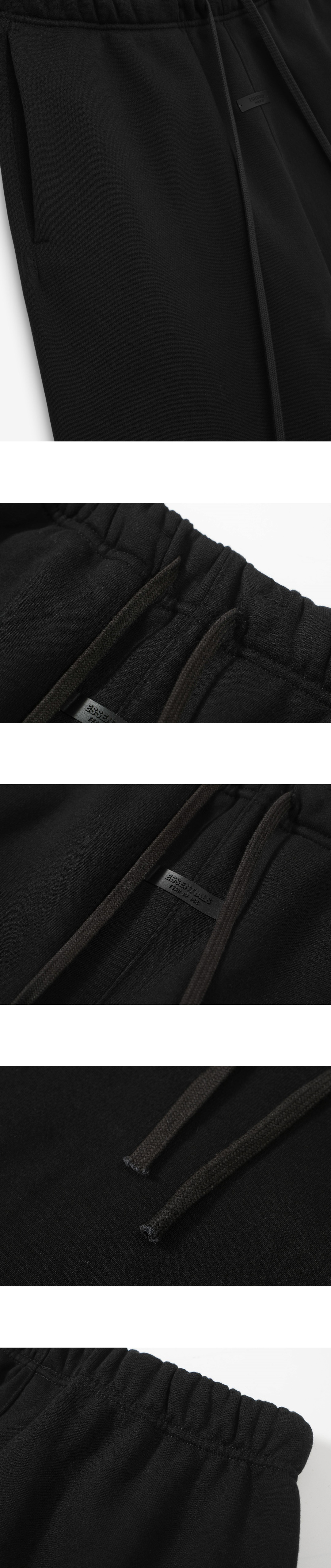 [FEAR OF GOD] 남성 피어오브갓 에센셜 BACK TO SCHOOL 플리스 스웨트 팬츠