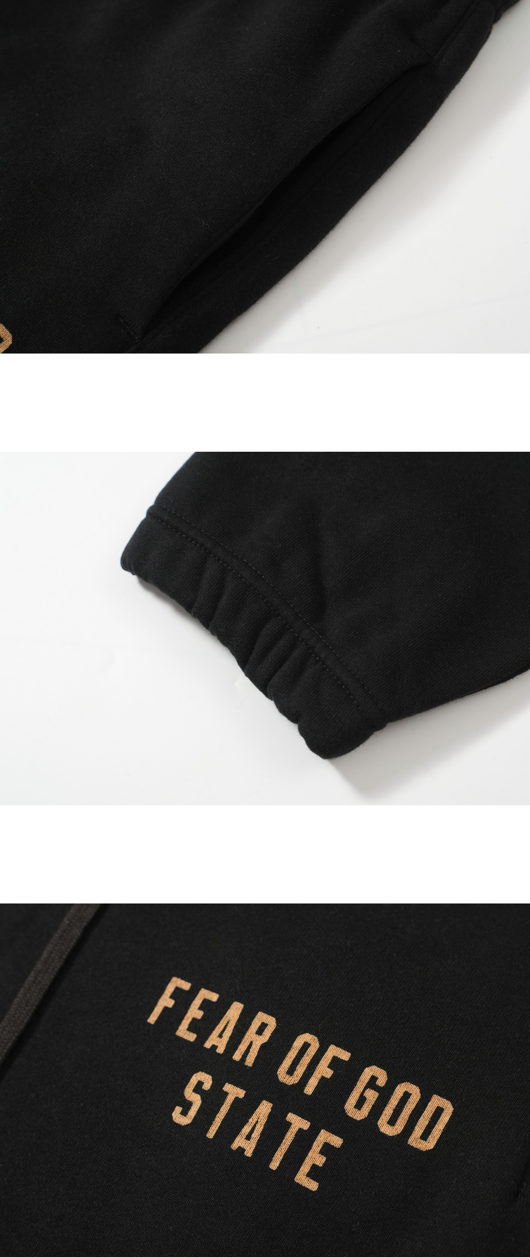 [FEAR OF GOD] 남성 피어오브갓 에센셜 BACK TO SCHOOL 플리스 스웨트 팬츠