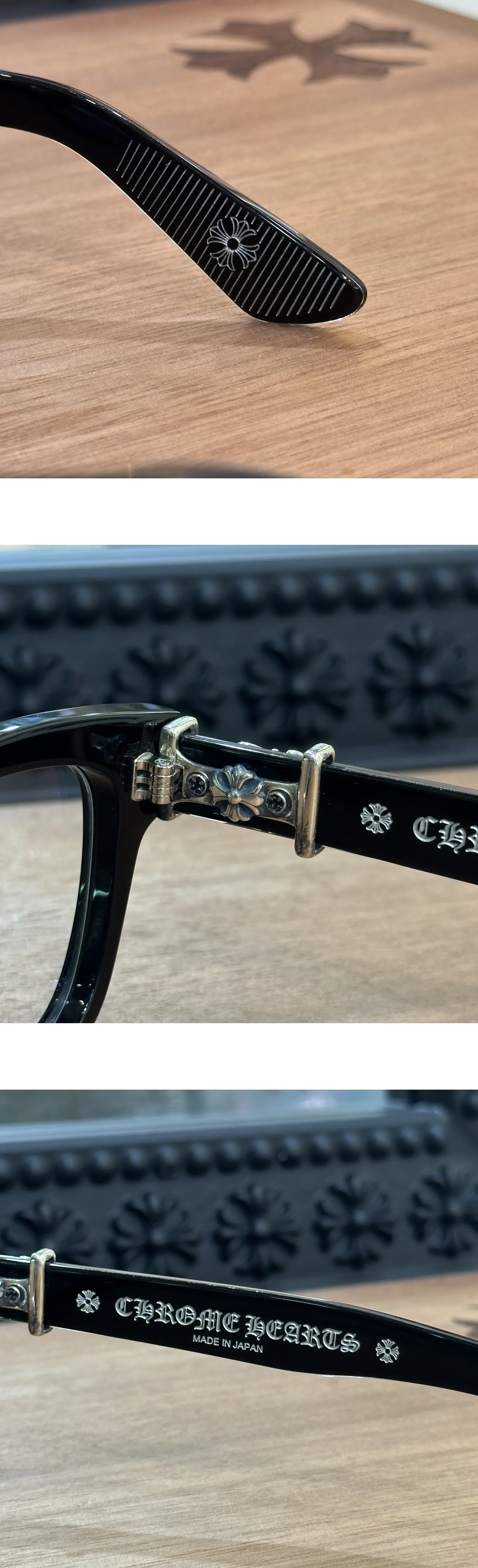[Chrome Hearts] 크롬하츠 VAGILLIONAIRE II 안경테 남녀공용 