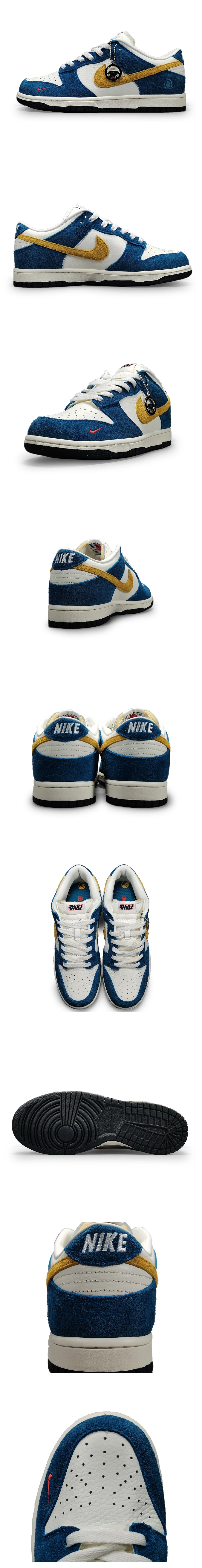 [NIKE] 나이키 x 카시나 덩크 로우 80's 버스 블루 CZ6501-100 남녀공용 (GOD)