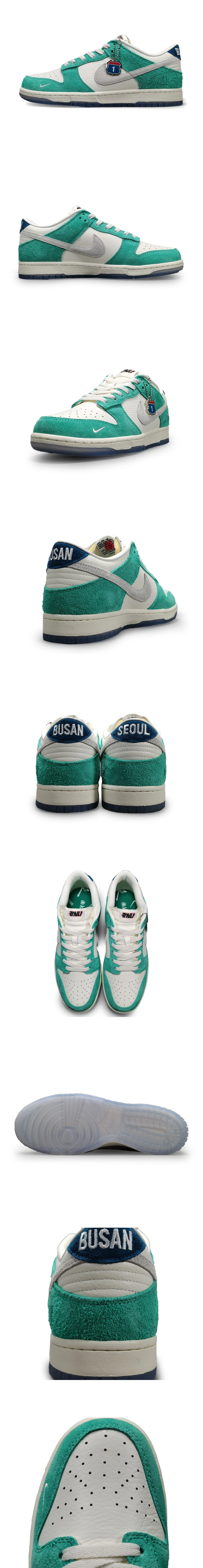 [NIKE] 나이키 x 카시나 덩크 로우 로드 사인 민트그린 CZ6501-101 남녀공용 (GOD)