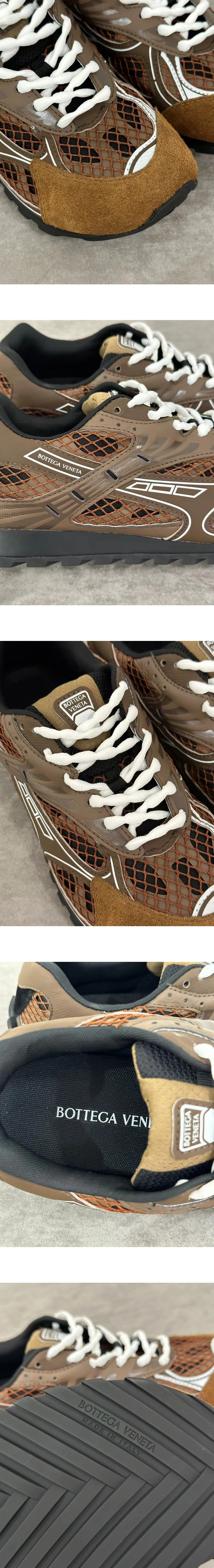 [Bottega Veneta] 보테가베네타 오르빗 스니커즈 브라운 816635V55B02419 남녀공용