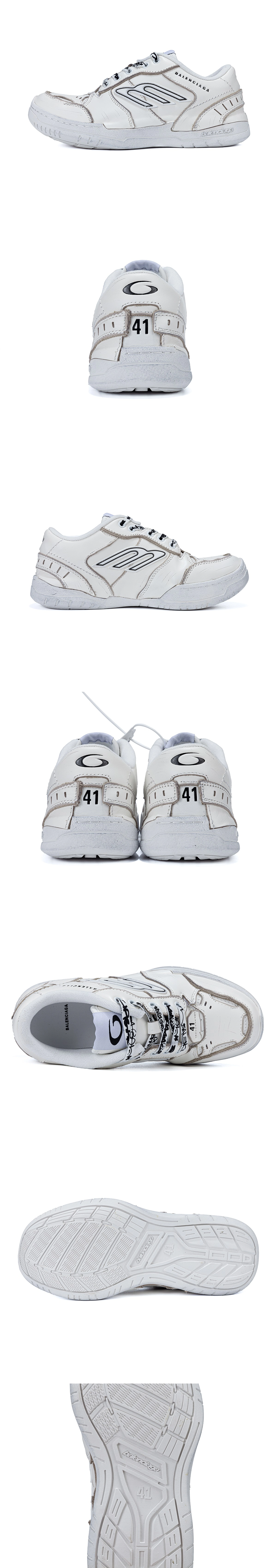 [BALENCIAGA] 발렌시아가 햄튼스 미디엄 원아웃 스니커즈 화이트 841763WCURS9000 남녀공용 (OK)