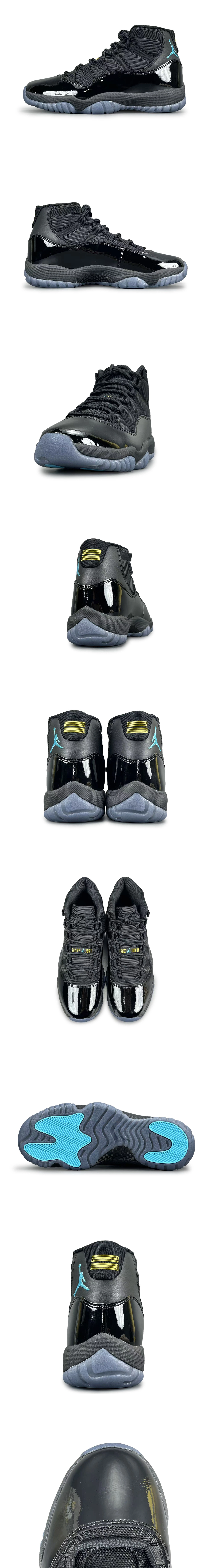 [AIR JORDAN] 에어조던11 레트로 스니커즈 감마 블루 CT8012-047 남성용 (OG)