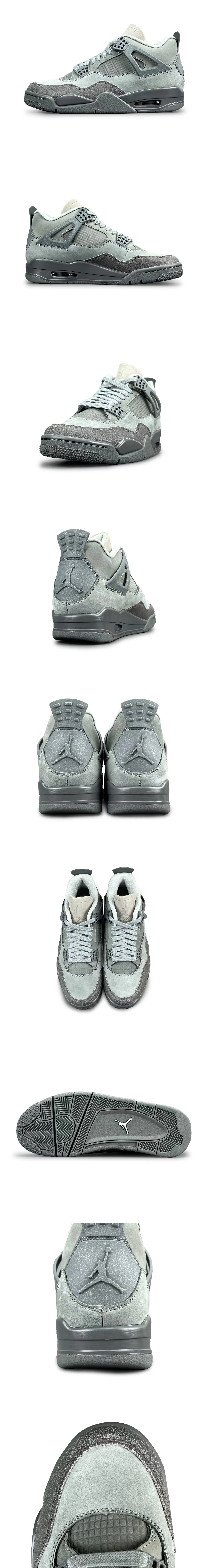 [AIR JORDAN] 에어조던 4 레트로 SE 웨트 시멘트 FQ7928-001 남성용