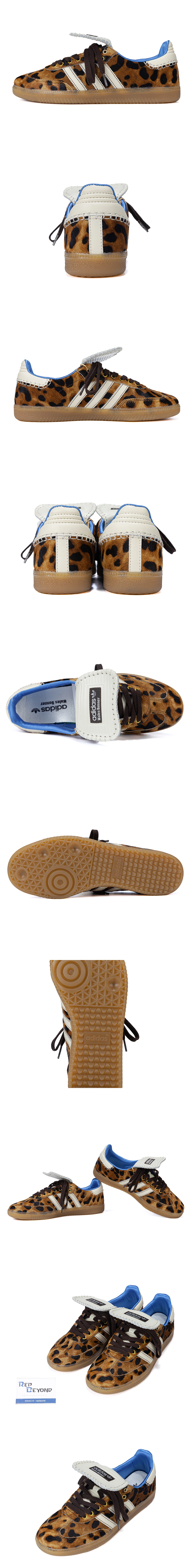 [ADIDAS] 아디다스 x 웨일스 보너 오리지널스 삼바 포니 레오 로우 IE0578 남녀공용