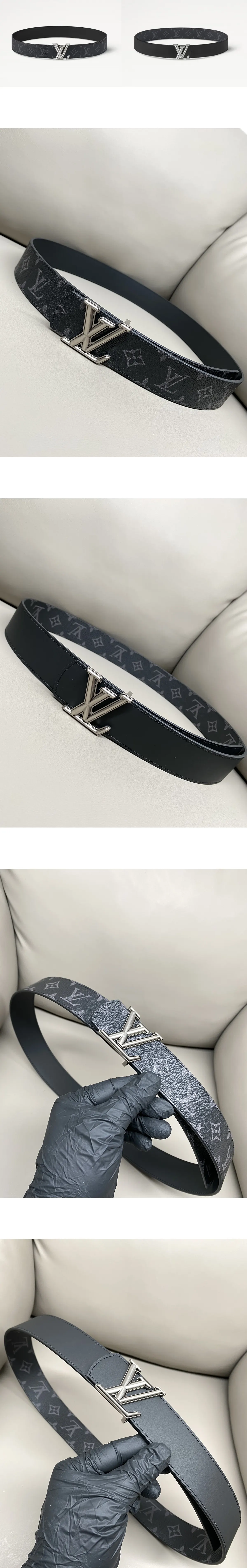 [LOUIS VUITTON] 루이비통 디멘션 리버서블 40mm 벨트 M8846U