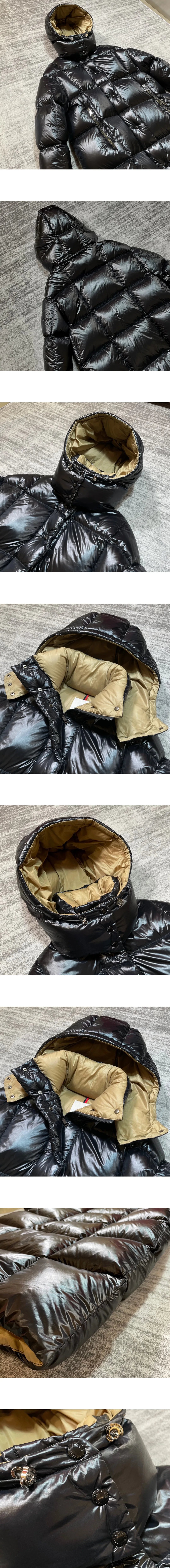 [MONCLER] 남성 몽클레르 Parana 후드 롱 구스다운 패딩재킷
