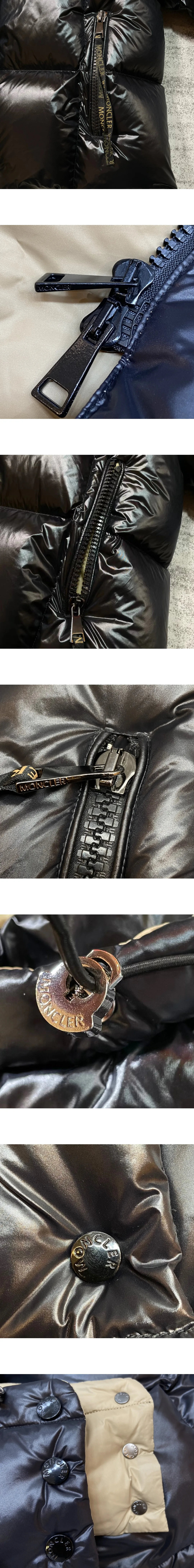 [MONCLER] 남성 몽클레르 Parana 후드 롱 구스다운 패딩재킷