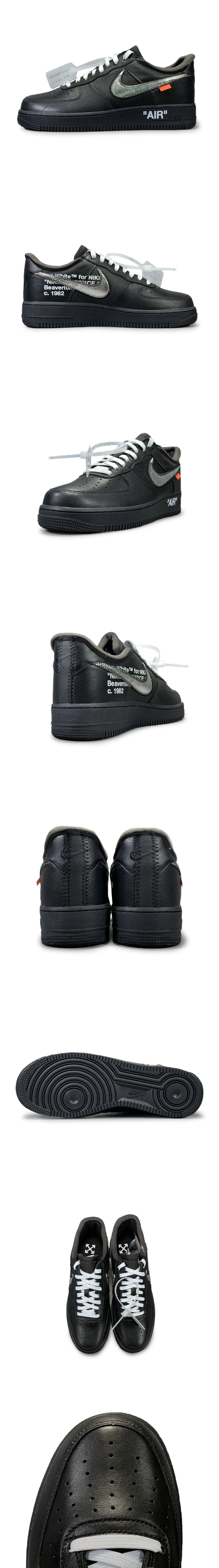 [NIKE] 나이키 x 오프화이트 에어포스 1 로우 '07 모마 남녀공용 (H12)