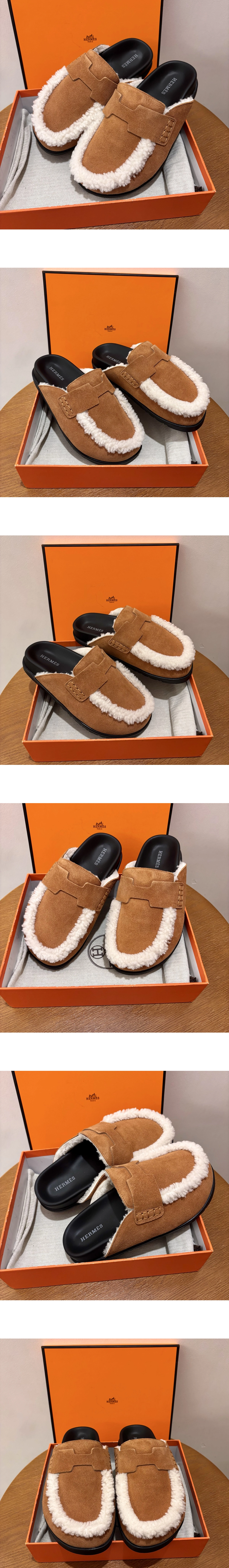 [Hermes] 에르메스 Go 스웨이드 소프트 캐러멜브라운 H232140Z A3350 남녀공용