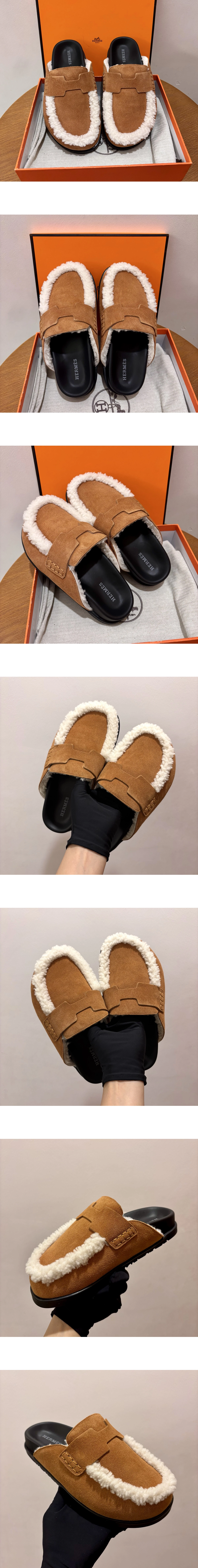 [Hermes] 에르메스 Go 스웨이드 소프트 캐러멜브라운 H232140Z A3350 남녀공용