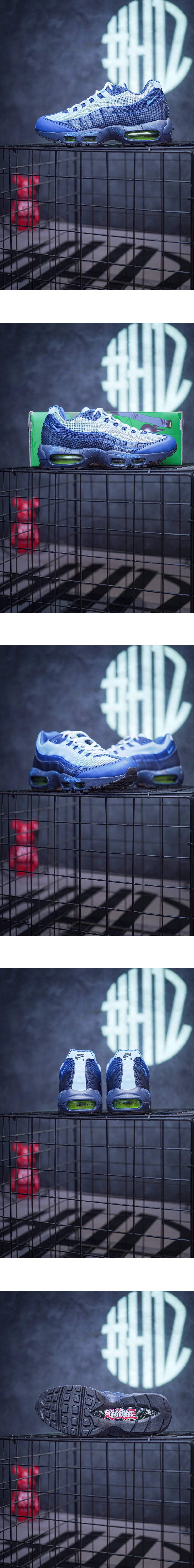 [NIKE] 나이키 x 유희왕 에어맥스 95 조이 블루 II7404-400 남성용 (H12)