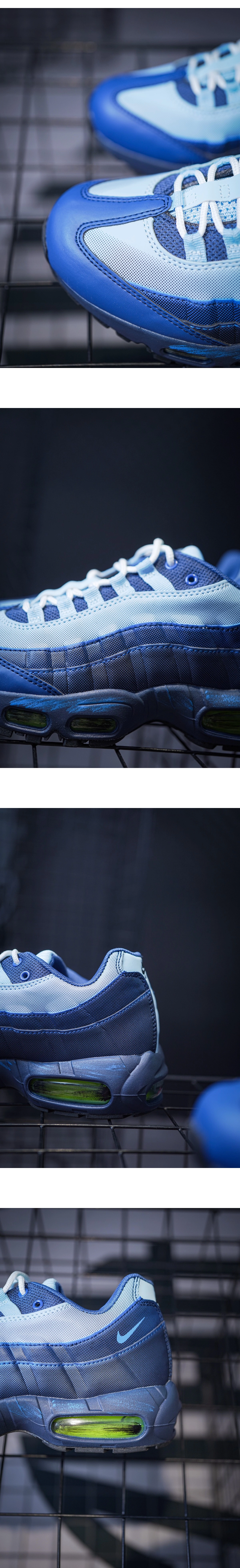 [NIKE] 나이키 x 유희왕 에어맥스 95 조이 블루 II7404-400 남성용 (H12)
