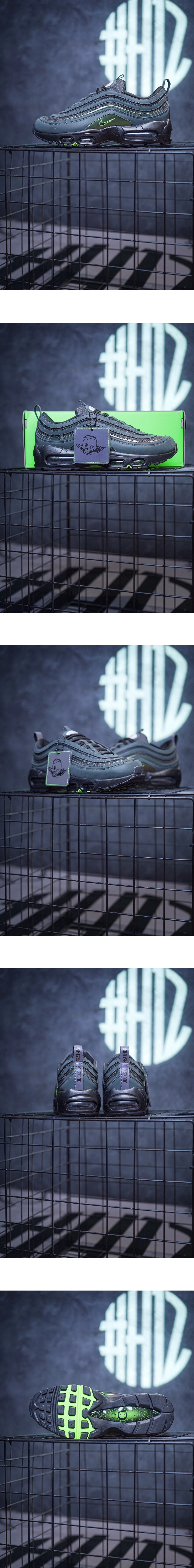 [NIKE] 나이키 에어 맥스 95/97 덕스 오브 어 페더 썬더 II1711-900 남성용 (H12)