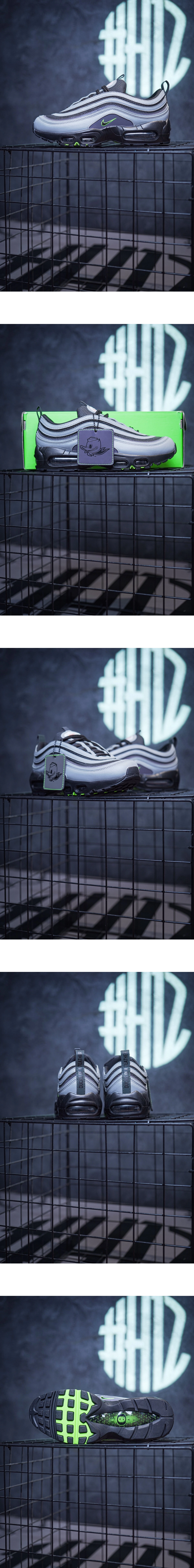 [NIKE] 나이키 에어맥스 95/97 라이트닝 메탈릭 실버/블랙 IM2174-001 남성용 (H12)