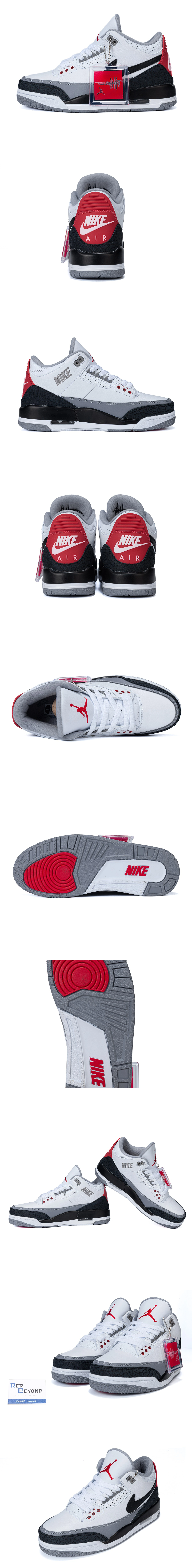 [AIR JORDAN] 정품급 에어조던3 팅커 NRG AQ3835-160 남성용