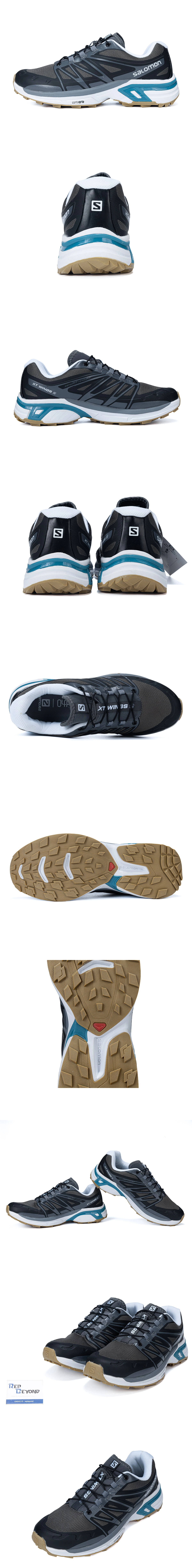 [SALOMON] 살로몬 XT-윙스 2 ADV 스니커즈 블루 L41468600 남녀공용 