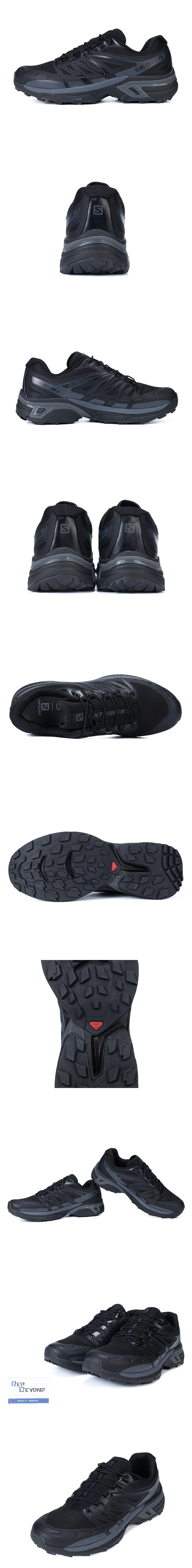 [SALOMON] 살로몬 XT-윙스 2 ADV 스니커즈 블랙그레이 L41085700 남녀공용