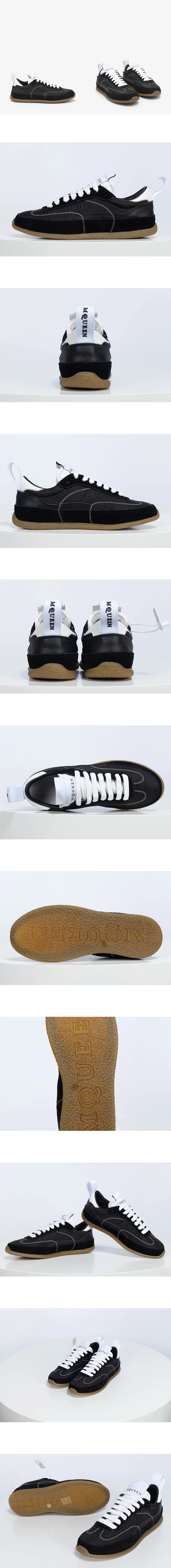 [ALEXANDER MCQUEEN] 알렉산더맥퀸 EC1 스니커즈 블랙 854015WIAJN1192 남녀공용