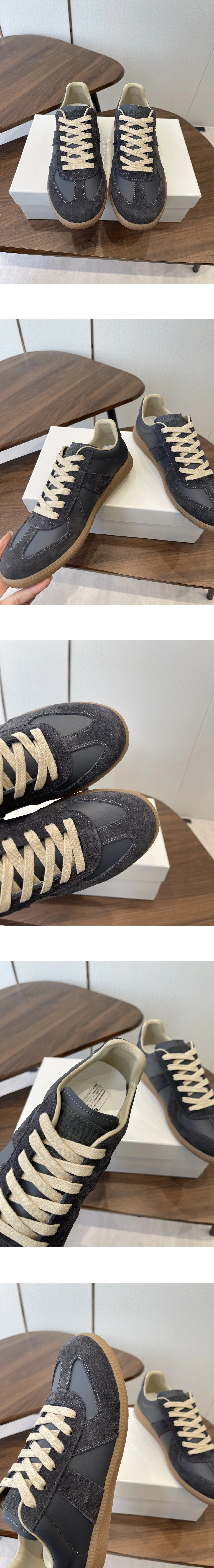[MAISON MARGIELA] 마르지엘라 Replica 스니커즈 다크블루 S58WS0109P1895T6065 남녀공용