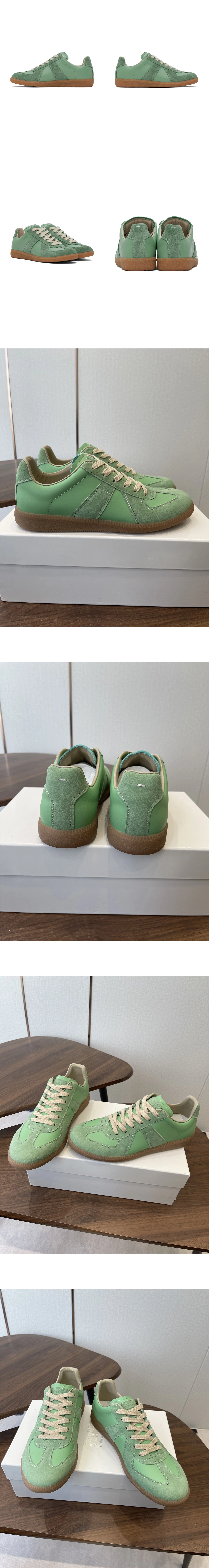 [MAISON MARGIELA] 마르지엘라 Replica 스니커즈 그린 남녀공용