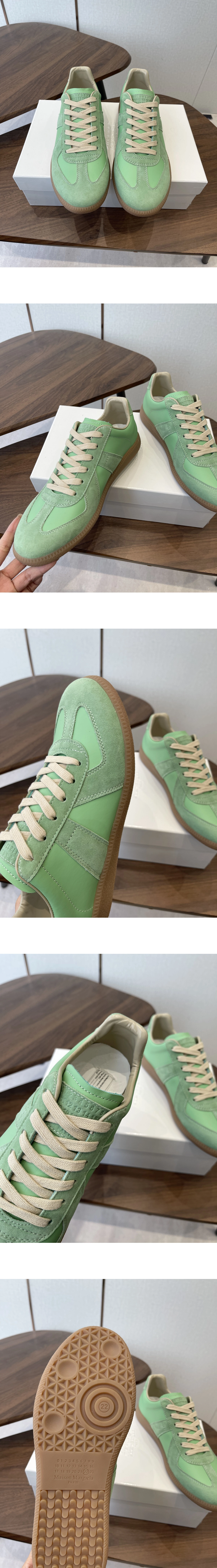 [MAISON MARGIELA] 마르지엘라 Replica 스니커즈 그린 남녀공용