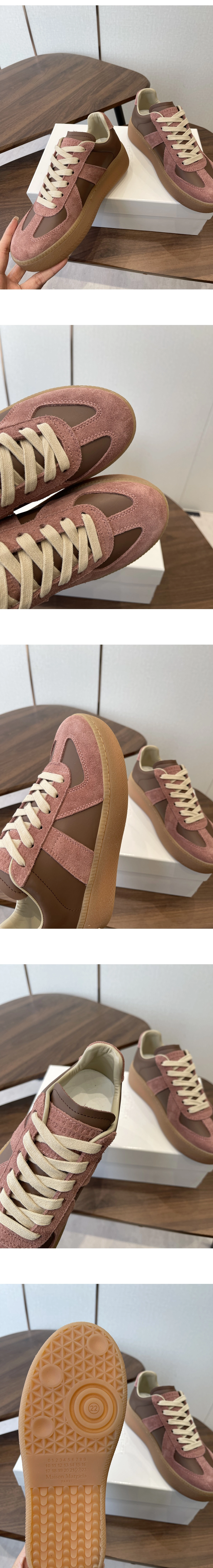 [MAISON MARGIELA] 마르지엘라 Replica 웨지 스니커즈 로즈핑크 S58WS0282P1895T2621 남녀공용