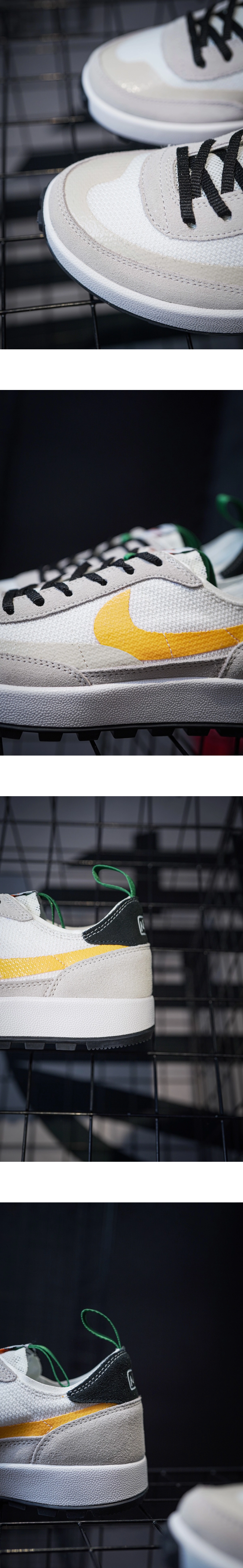[NIKE] 나이키 x 톰 삭스 제너럴 퍼포즈 슈 파인 그린 유니버시티 골드 DA6672-100 남녀공용 (H12)