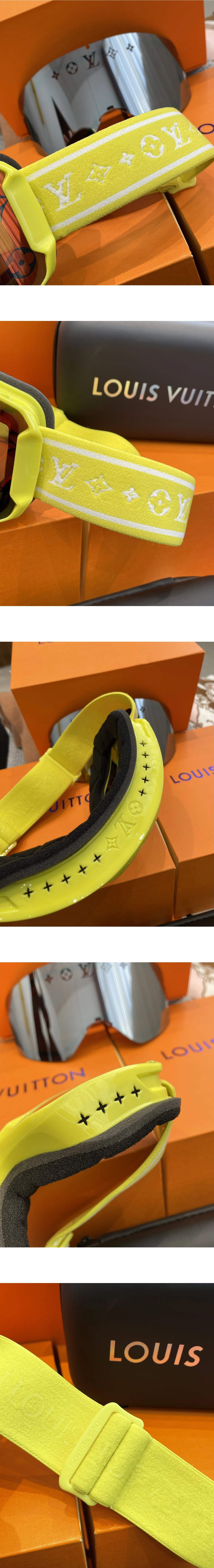 [LOUIS VUITTON] 루이비통 LV 모노그램 패턴 스노우 마스크 남녀공용